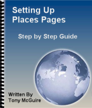 Places Pages Cover