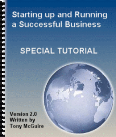 Starting a Business Cover Starting a Business Cover