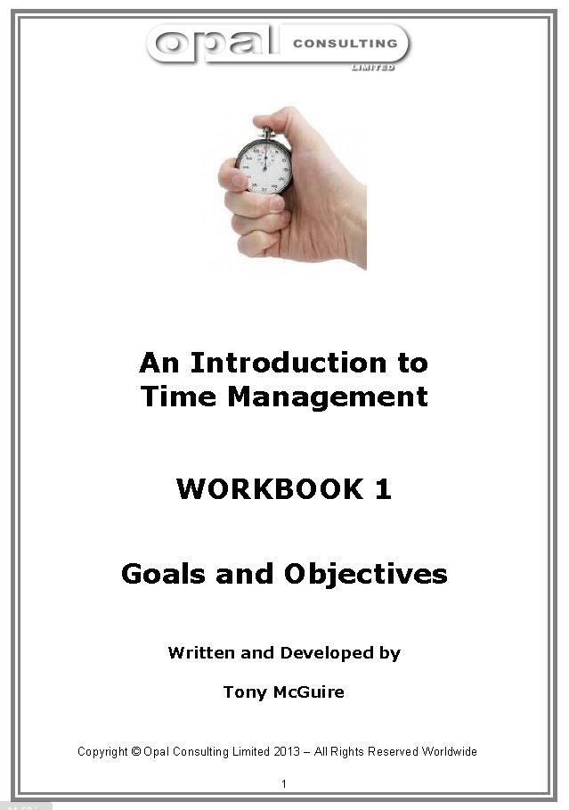 Time Management Time Management